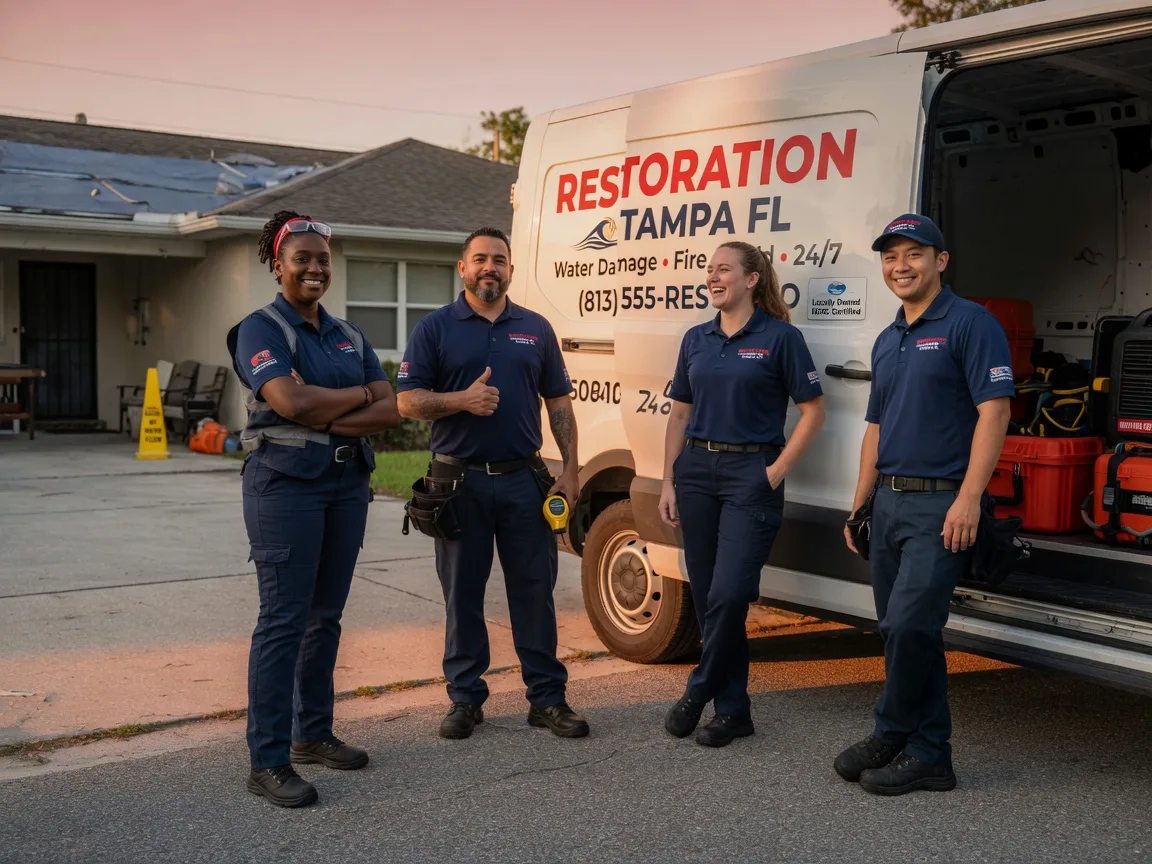 Water Damage Restoration company in Cannon Afb, NM